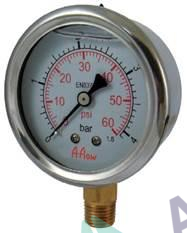 Поверка манометров, вакуумметров и мановакуумметров показывающих G