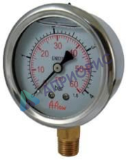 Поверка манометров, вакуумметров и мановакуумметров показывающих G