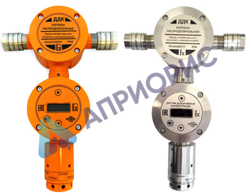 ДДК датчик довзрывных концентраций оптический