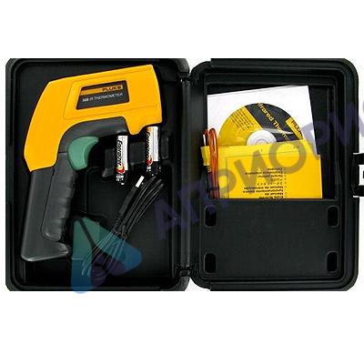 Поверка пирометра FLUKE 568