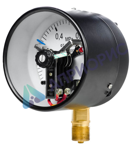 Поверка манометров электроконтактных ДМ2010ф Тех.стекло