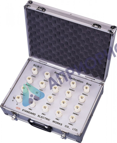 Поверка магазинов сопротивления высокоомных RCB-1 и RCB-3