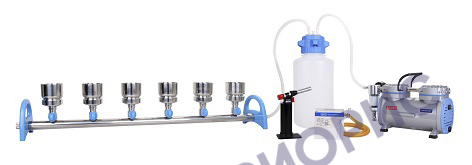 Многоканальные приборы вакуумного фильтрования MultiVac 601-MB-T