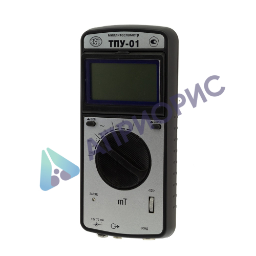 Поверка миллитесламетра портативного универсального ТПУ