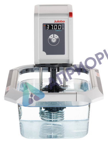 Термостат Julabo CORIO C-BT9 с открытой ванной (+20...+100 °С, ванна-поликарбонат, до 9 л) арт.9011309
