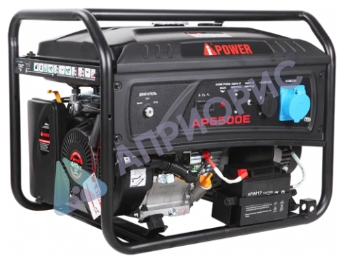 Бензиновый генератор A-iPower Lite AP6500E