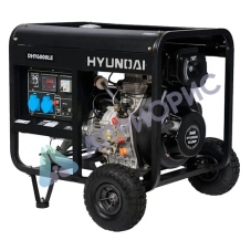 Дизельный генератор Hyundai DHY 6000LE