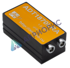 ADT1870LRA (аналог ПГЦ-91) наклонный р/с тандемный преобразователь 1,8 МГц