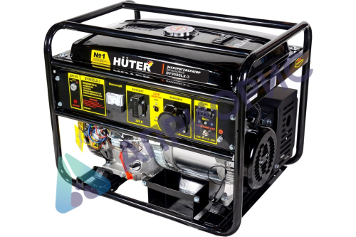 Бензиновый генератор HUTER DY9500LX-3