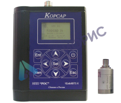 Поверка прибора для измерения и анализа вибрации Корсар