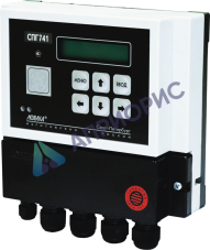 Поверка корректора СПГ741 (мод. 01, 02)