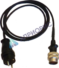 Кабель сетевой морозостойкий (2РМ24-евровилка), 2 м