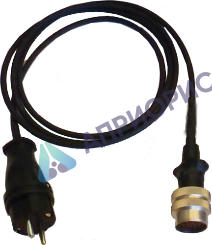 Кабель сетевой морозостойкий (2РМ24-евровилка), 2 м