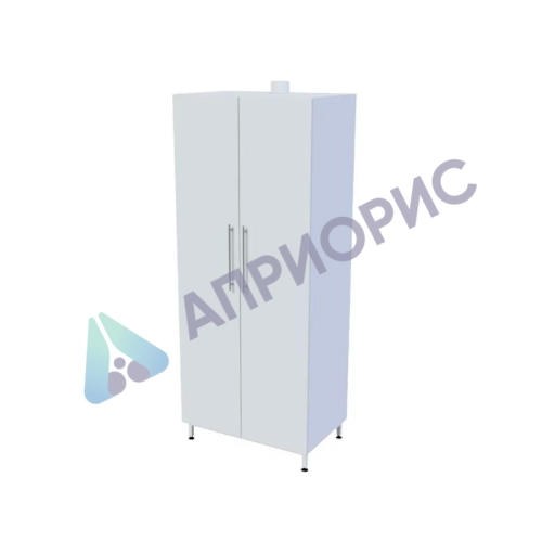 Шкаф для хранения реактивов с полками Белоусов. Модель S/M/L