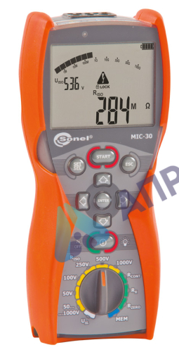MIC-30 Измеритель параметров электроизоляции