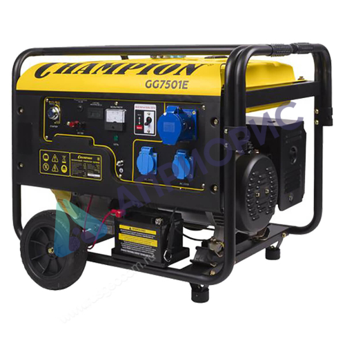 Бензиновый генератор Champion GG7501E