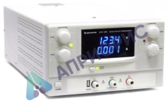 Поверка источника питания APS-1200, APS-2200, APS-3200, APS-4200