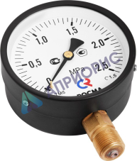 Поверка манометров сварочных Тип ТМ, серия 10