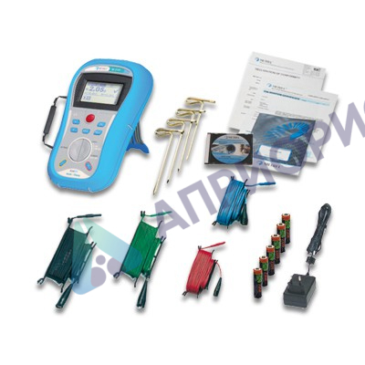 Поверка измерителя сопротивления заземления MI 3123