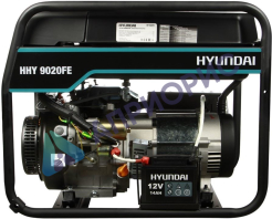 Бензиновый генератор Hyundai HHY 9020FE