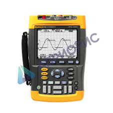 Поверка осциллографа-мультиметра (скопметра) Fluke 192B, 196B, 196С, 199B, 199C