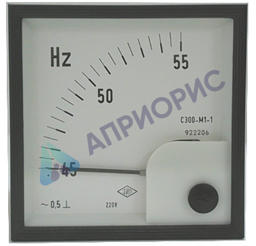 Поверка частотомера С300М1-1