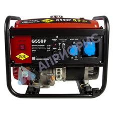 Бензиновый генератор DDE G550P