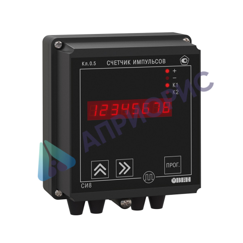 Поверка счетчиков импульсов микропроцессорных СИ8