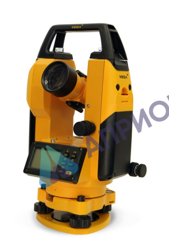 Поверка теодолита электронного VEGA TEO 5A, VEGA TEO 5