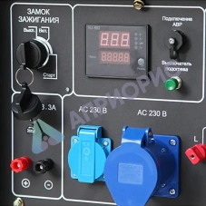 Дизельный генератор TSS SDG 11000EHA