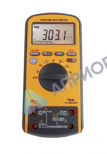 VA-ММ42RP Мультиметр цифровой с повышенной защитой
