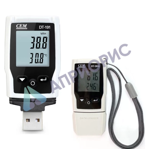 CEM DT-191A температуры и влажности