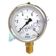 Поверка манометров деформационных с трубчатой пружиной 1, 10 модификаций