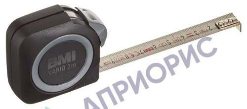 Рулетка BMI VARIO Rostfrei 8m с нержавеющей лентой