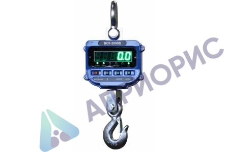 Поверка весов подвесных крановых ВСК-10000В