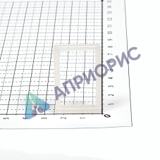 Стеклянная кювета для КФК, 1 мм