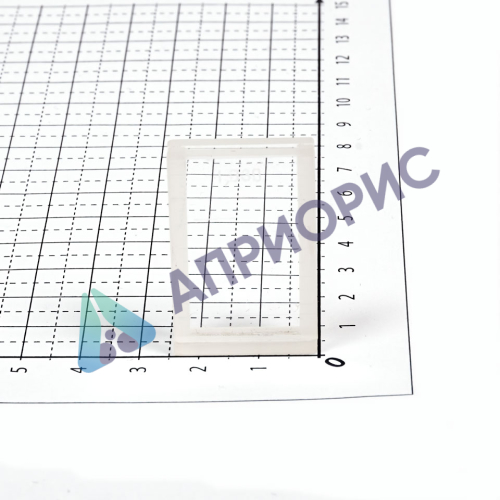 Стеклянная кювета для КФК, 1 мм