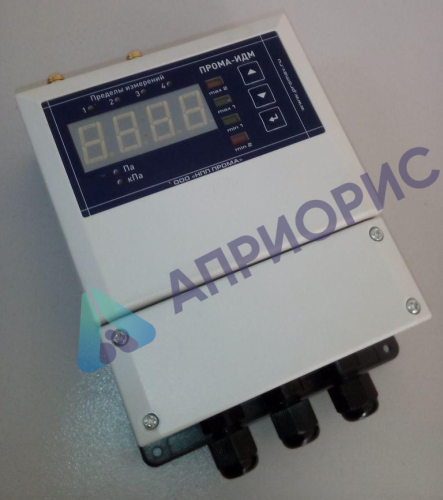 Поверка измерителей давления многофункциональных ПРОМА-ИДМ-016