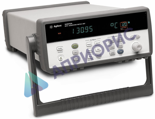 Поверка мультиметра с системой сбора данных и коммутации 34970A