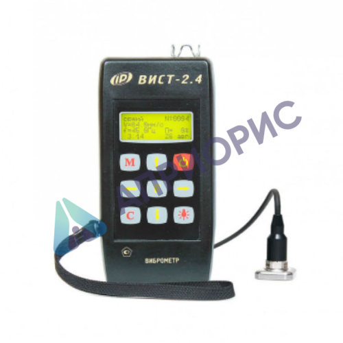 Поверка виброметра ВИСТ-2.4