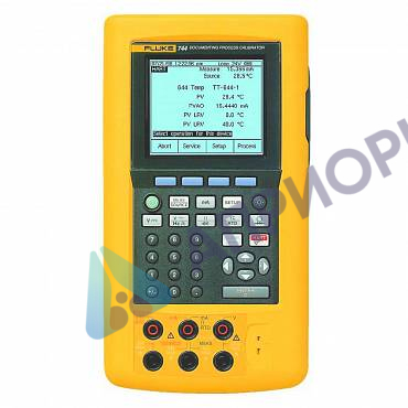 Поверка калибраторов портативных регистрирующих Fluke 741B, 743B, 744