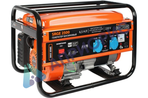 Бензиновый генератор Patriot Max Power SRGE 2500