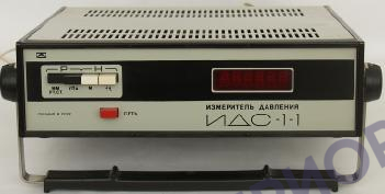 Поверка измерителей давления специальных ИДС-1-1
