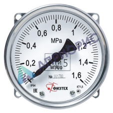 Поверка манометров железнодорожных МП-2ф