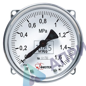 Поверка манометров железнодорожных МП-2ф