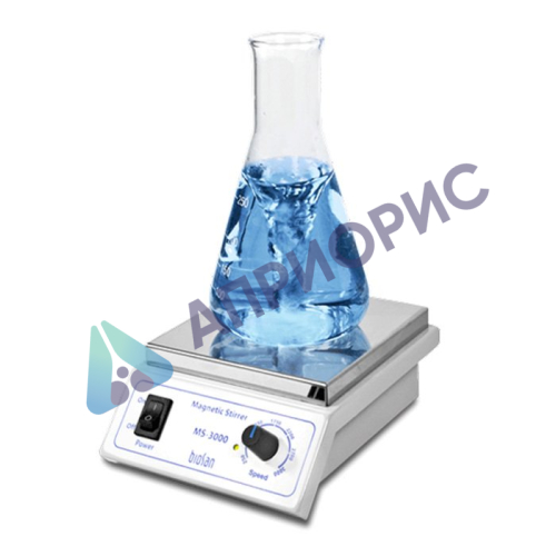 Мешалка магнитная MS-3000 BioSan (3000об/мин, до 5 л, без подогрева)