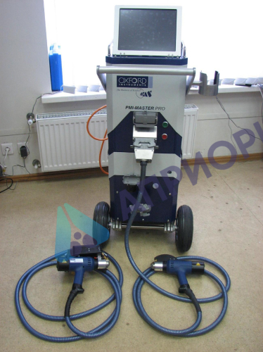 Поверка спектрометра оптико-эмиссионного портативного PMI-MASTER мод. UVR, ASR