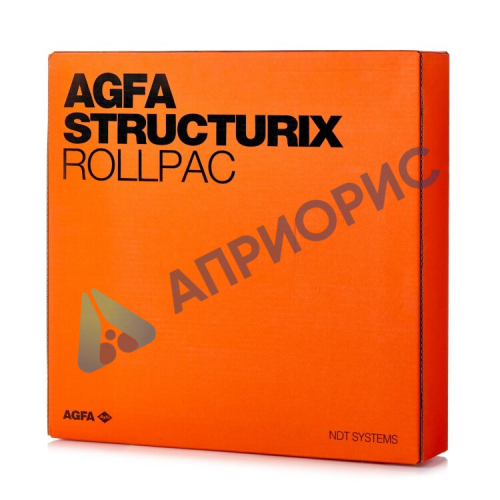 Agfa Structurix D4 Pb Rollpac 100 мм x 90 м плёнка рентгеновская