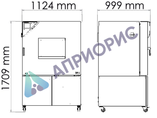 Аттестация камеры тепла-холода-влаги MKF 240
