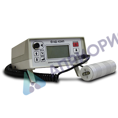 Калибровка дефектоскопа акустического АД-42ИП